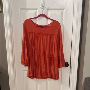 Cocomo Women's Orange Blouse